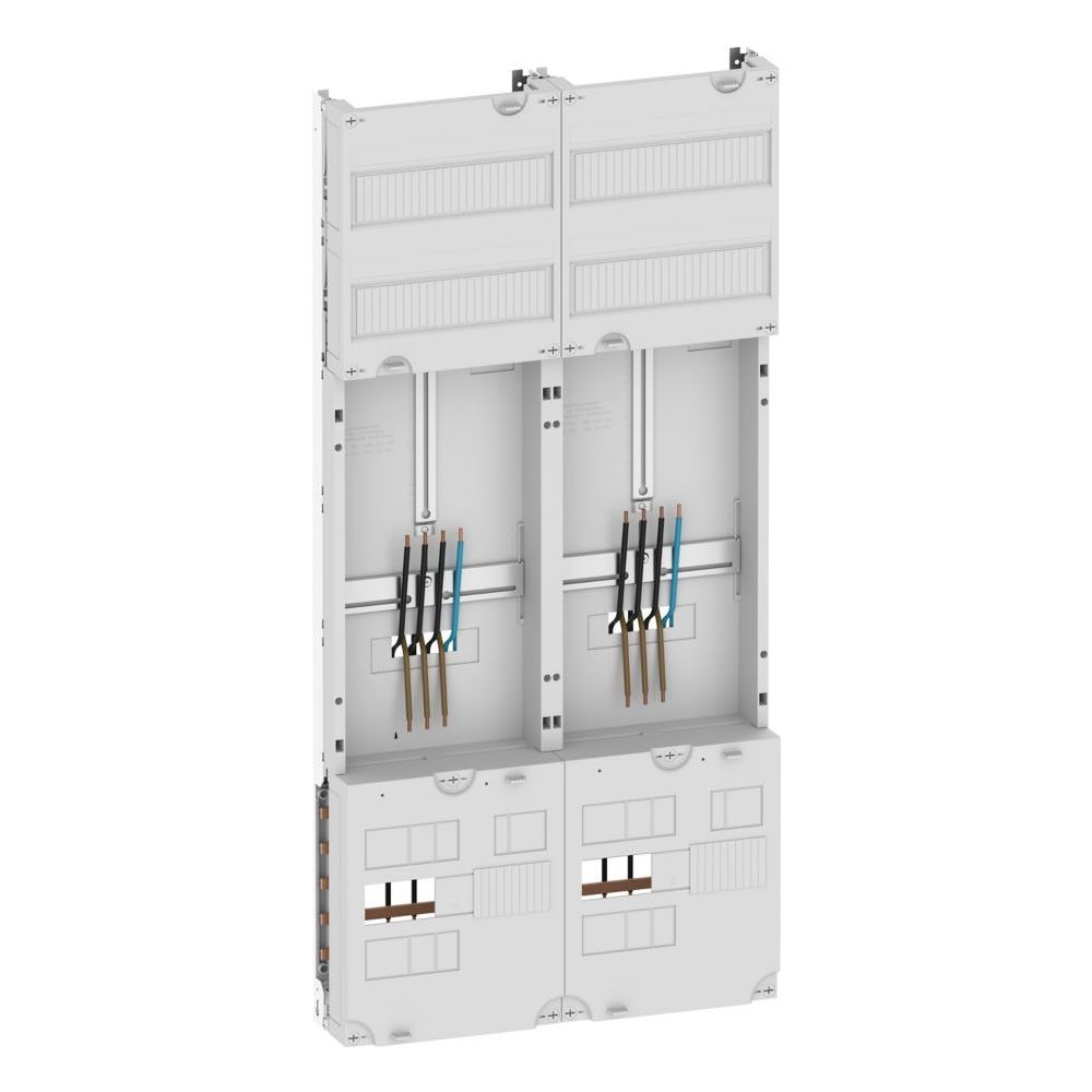 Eaton Zähler-Komplettschrank ZSD-Z27A1332, 1050x500x110mm, Weiß... EATON-260411 4015082604110 (Abb. 8)