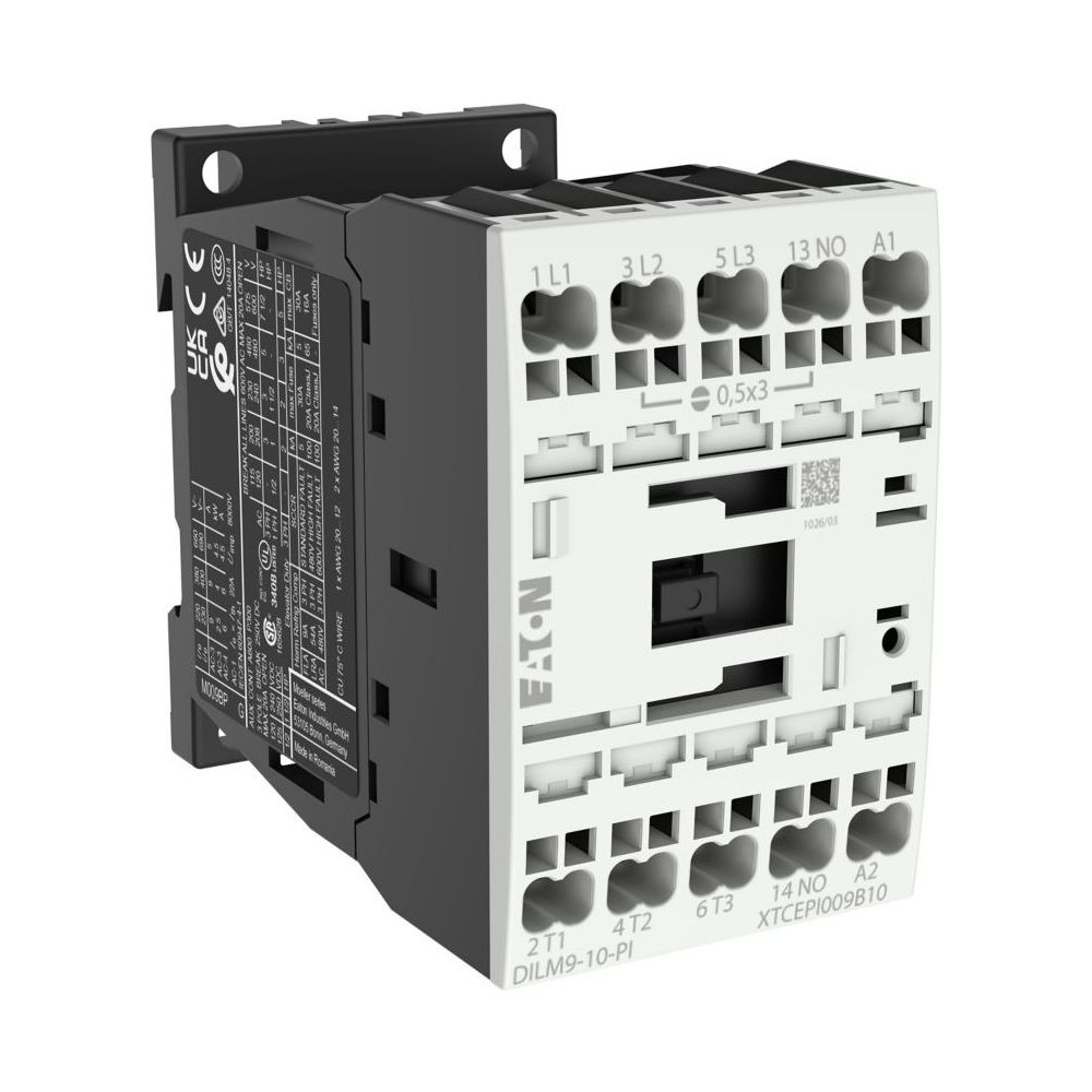 Eaton Leistungsschütz DILM DILM9-10-PI, 3-polig 4kW 230V/240V, 68x45x75mm... EATON-199229 4015081973132 (Abb. 6)