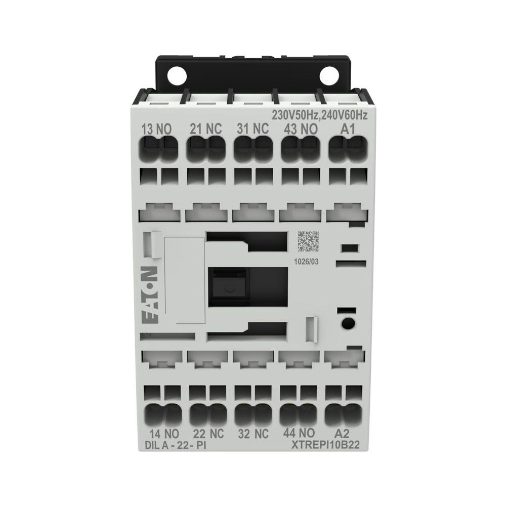 Eaton Hilfsschütz DILA DILA-22(230V50HZ,240V60HZ)-PI, 2S/2Ö, Push-in-Klemmen, 230V/240V, ... EATON-199214 4015081972982 (Abb. 2)