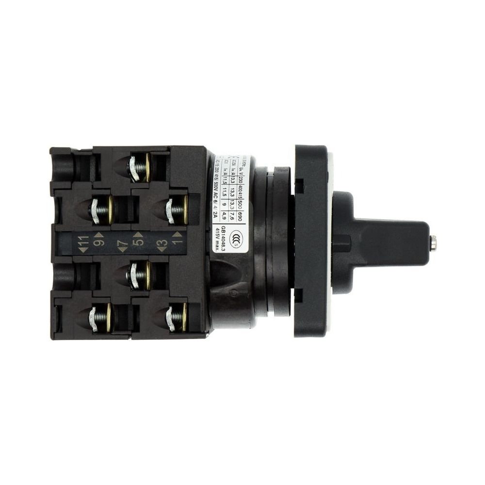 Eaton Umschalter T0 T0-3-8212/E, 20A, 3 Baueinheiten, Kunststoff, Schwarz... EATON-029353 4015080293538 (Abb. 8)