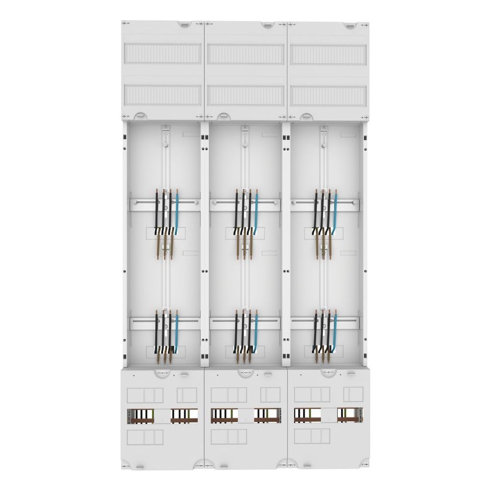 Eaton Zähler-Komplettschrank ZSD-Z39A1075, 1350x750x110mm, Weiß... EATON-230816 4015082308162 (Abb. 6)