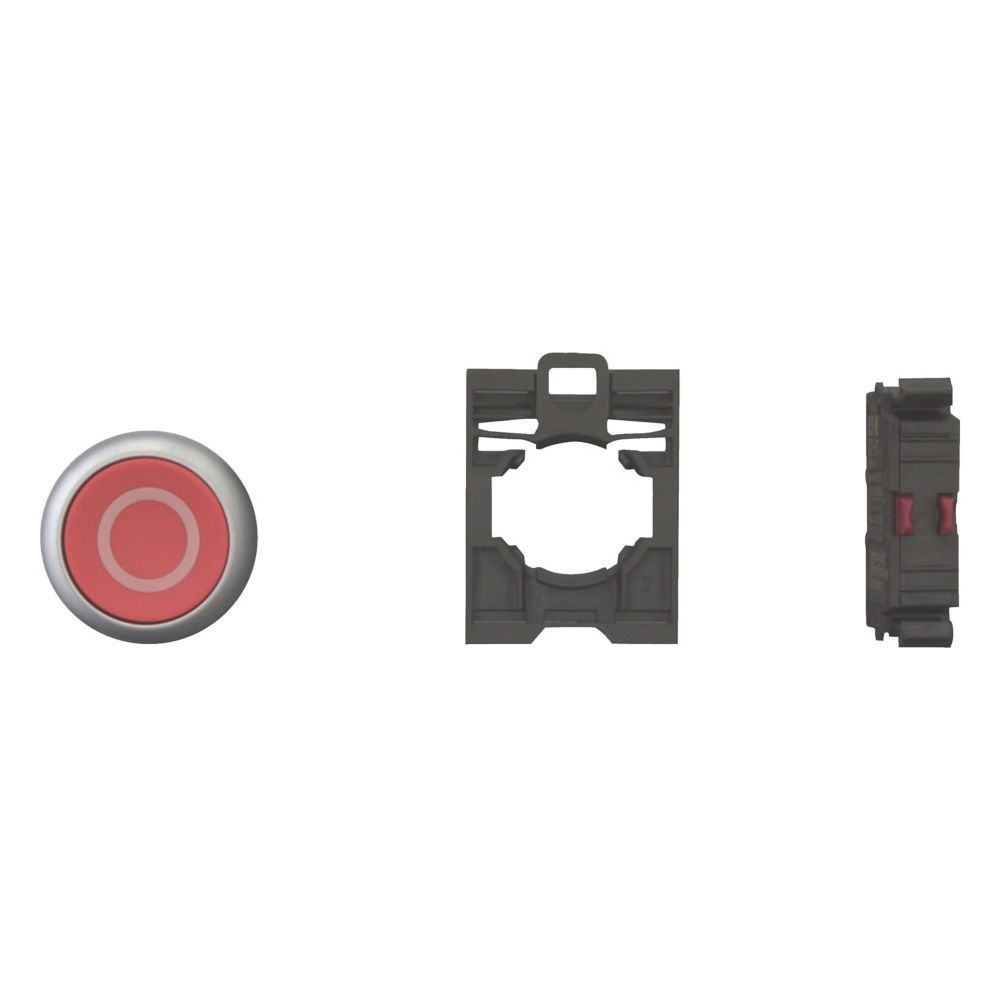 Eaton Drucktaste RMQ-Titan M22-D-R-X0/K01, 22,5mm, 1 Ö, Schraubanschluss, Kunststoff, Rot... EATON-216510 4015082165109 (Abb. 2)