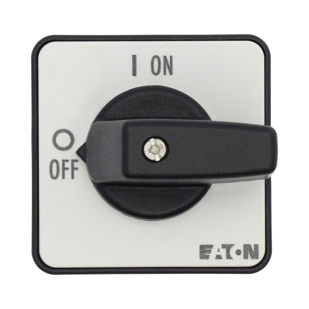 Eaton EIN-AUS-Schalter T0 T0-1-8200/E, 20A 5,5kW 90 Grad, Kunststoff, Schwarz... EATON-067352 4015080673521 (Abb. 7)