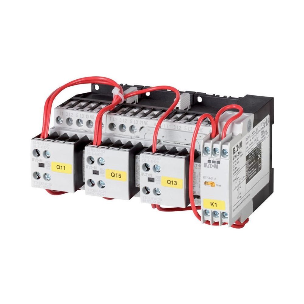 Eaton Stern-Dreieck-Schützkombination SDAINLM22, 11kW, 230V 50Hz, 240V 60Hz, Schraubklemm... EATON-278336 4015082783365 (Abb. 4)