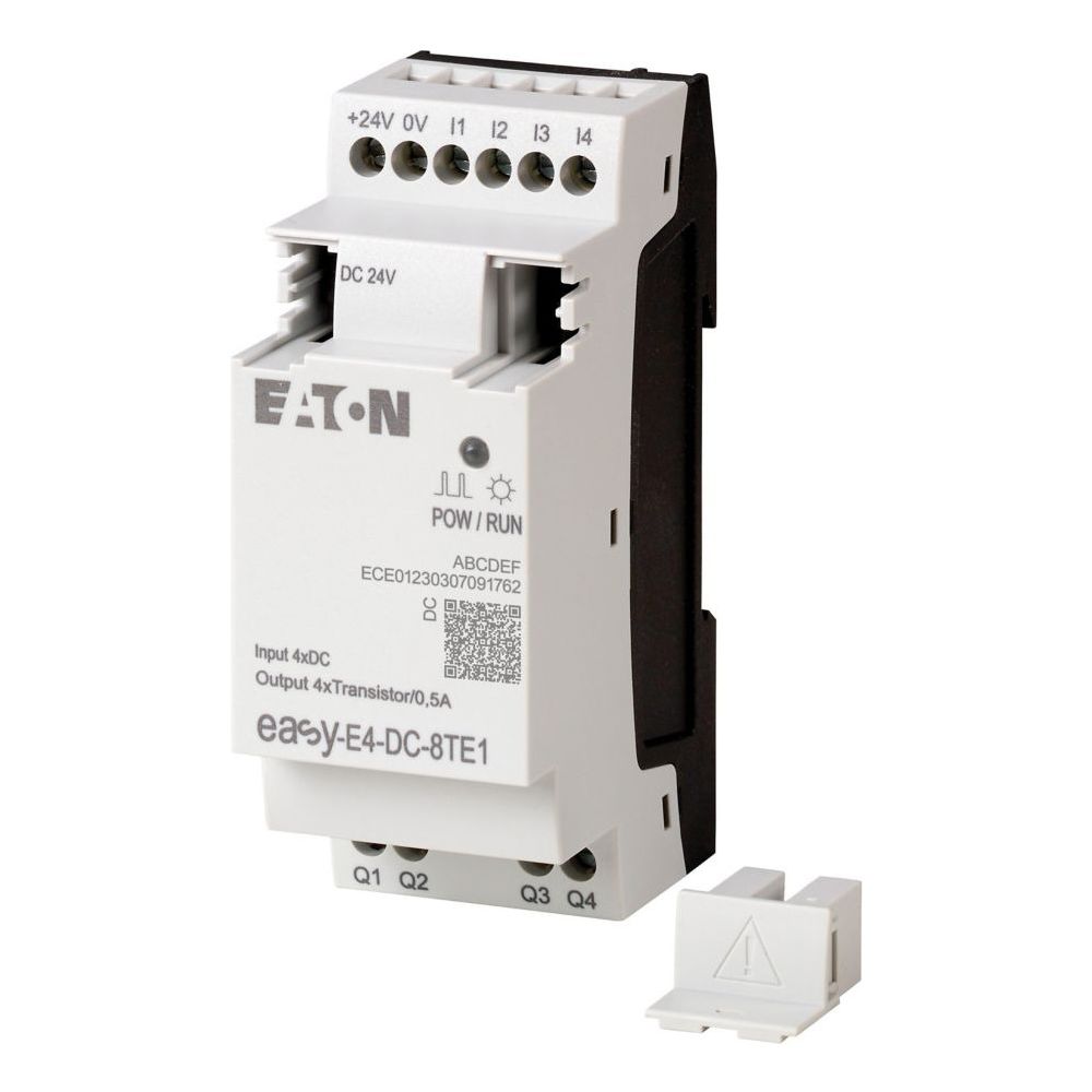 Eaton Ein-/Ausgangserweiterung easyE4 EASY-E4-DC-8TE1, 24V DC, 4 Relais, Schraubklemme... EATON-197219 4015080892809 (Abb. 4)