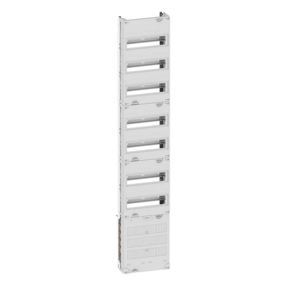 Eaton Einspeise-Verteilerfeld ZSD-V19/SA5, 1350x250x110mm, 7 DIN-Schienen, mit Abdeckung,... EATON-255560 4015082555603 (Abb. 4)
