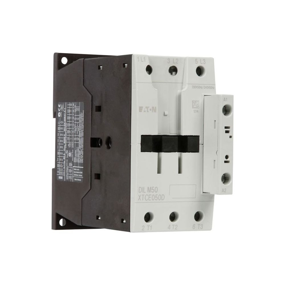 Eaton Leistungsschütz DILM50, 3-polig, 22kW, 230V 50Hz/240V 60Hz, Schraubklemmen... EATON-277830 4015082778309 (Abb. 6)