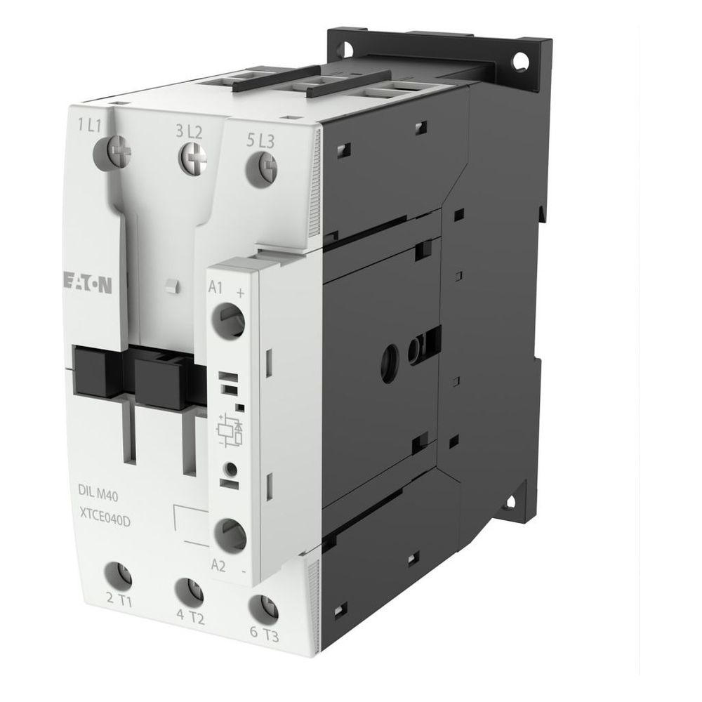 Eaton Leistungsschütz DILM DILM40(RDC24), 18,5kW, 24-27V DC, Schraubklemmen... EATON-277780 4015082777807 (Abb. 4)