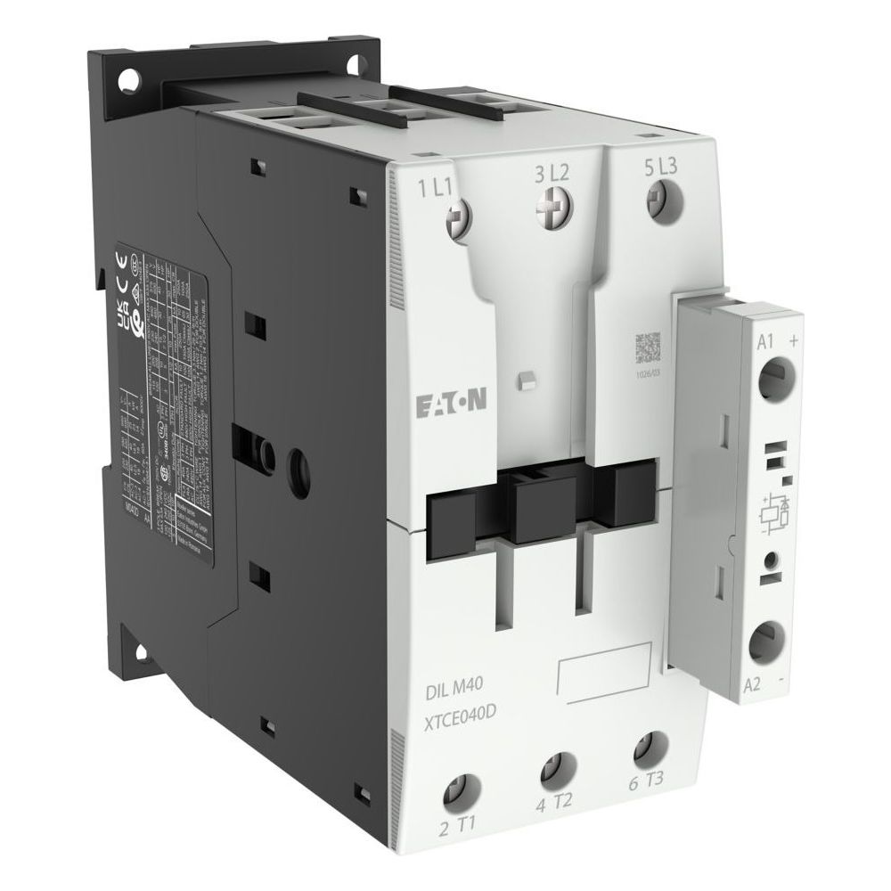Eaton Leistungsschütz DILM DILM40(RDC24), 18,5kW, 24-27V DC, Schraubklemmen... EATON-277780 4015082777807 (Abb. 6)
