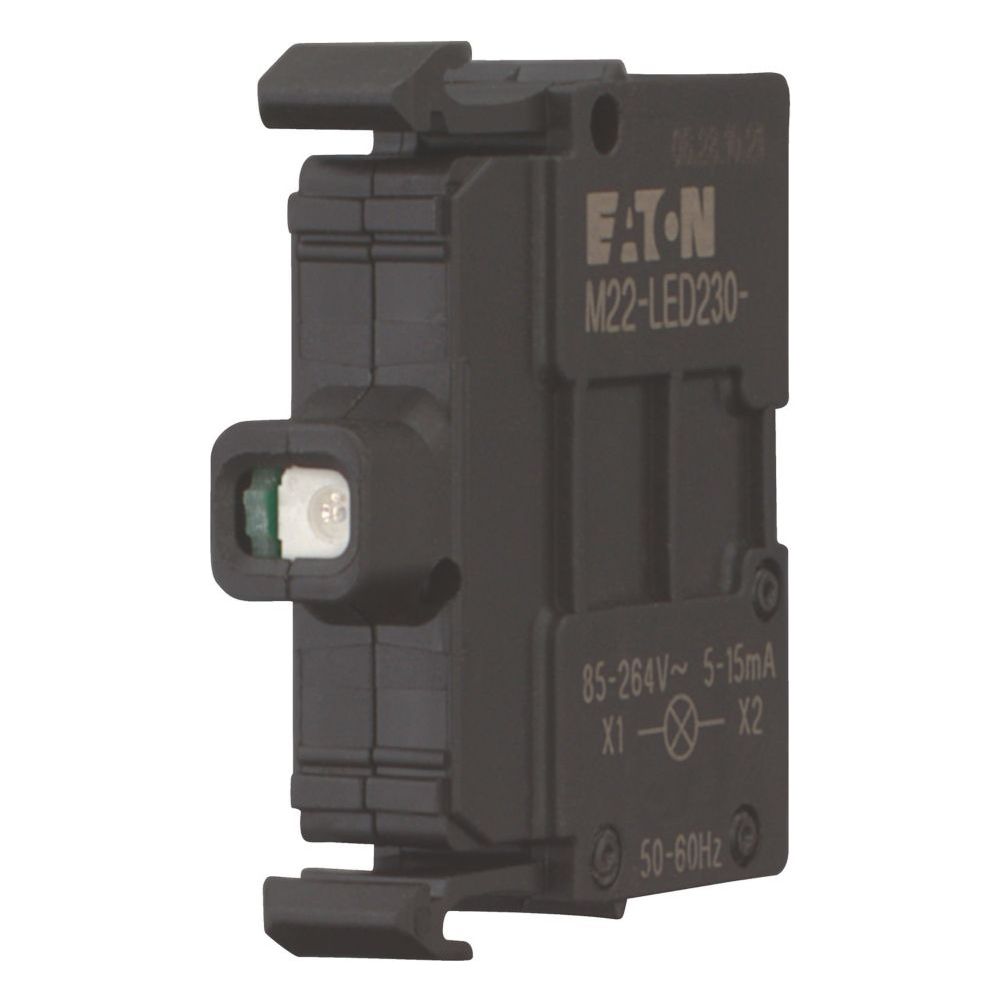 Eaton Leuchtwahltaste RMQ-Titan M22-WLK3-W, 3 Stellungen, tastend, Kunststoff, Titan, We... EATON-216833 4015082168339 (Abb. 10)