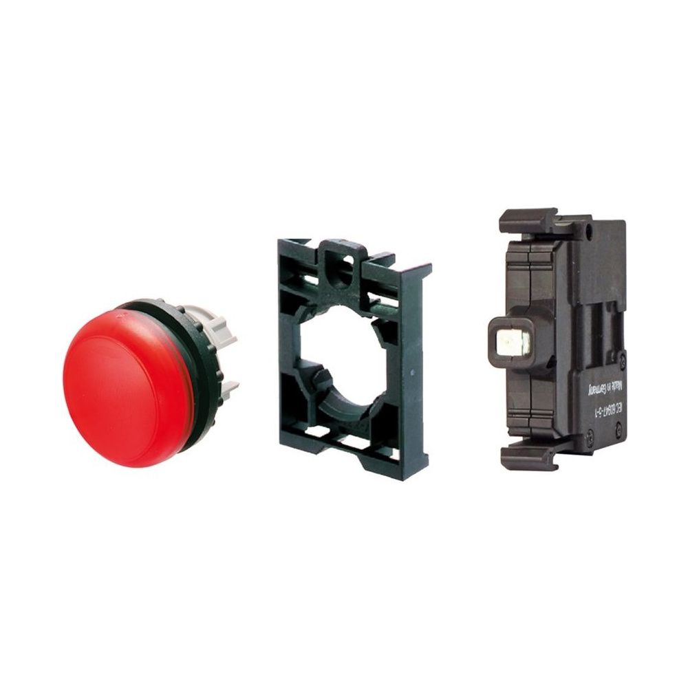 Eaton Leuchtmelder RMQ-Titan M22-L-R-LED-BVP, 22,5mm, Rot, Chrom... EATON-110926 4015081104550 (Abb. 2)