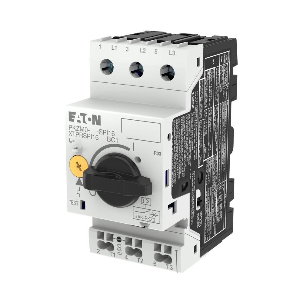 Eaton Motorschutzschalter PKZM0 PKZM0-0,16-SPI16, 0,1-0,16 A... EATON-199177 4015081972616 (Abb. 4)