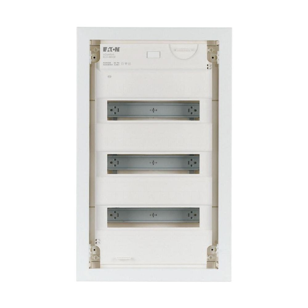 Eaton Hohlwand-Kleinverteiler xComfort KLV-36HWP-F, 3-reihig 36TE, IP30, Kunststoff/Stahl... EATON-178810 4015081741397 (Abb. 4)