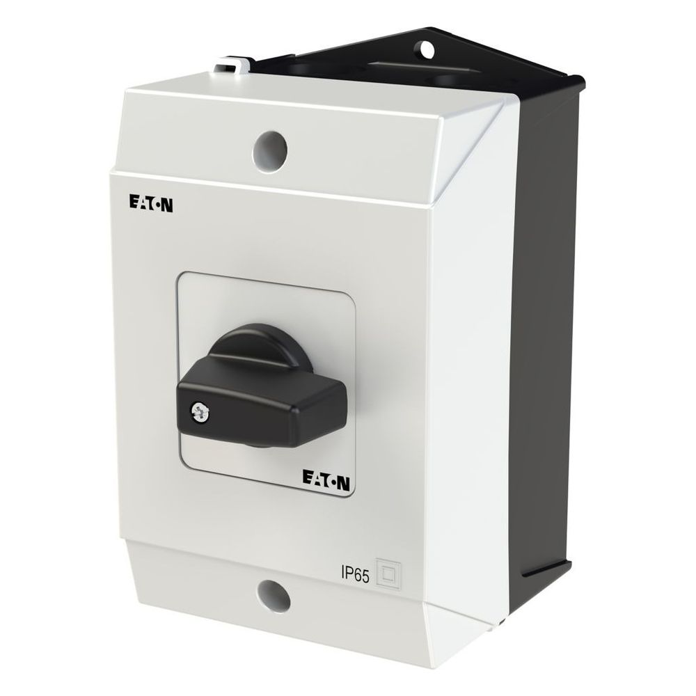 Eaton Umschalter T0 T0-1-15431/I1, 20 A, 102x80x137mm, Schwarz... EATON-207070 4015082070700 (Abb. 4)