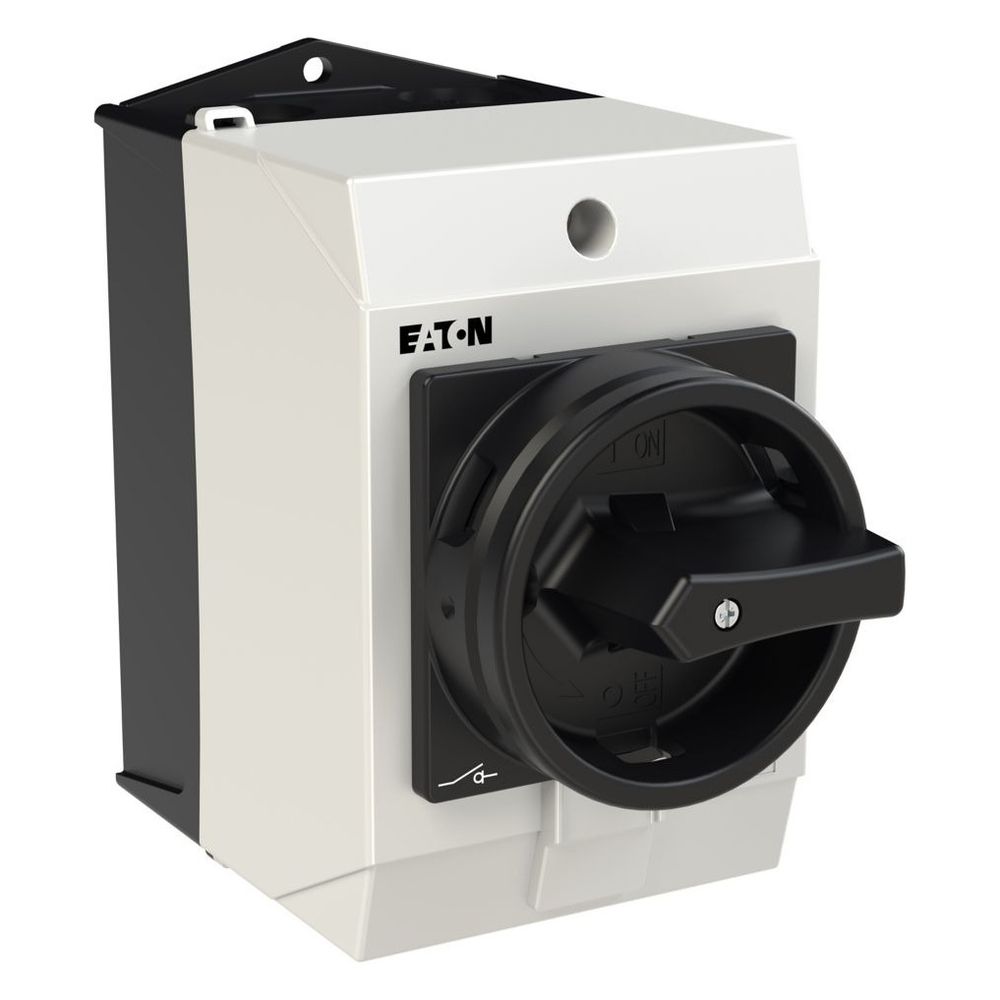 Eaton Hauptschalter T0 T0-4-15682/I1/SVB-SW, 20A, 6-polig, Schwarz... EATON-207162 4015082071622 (Abb. 6)