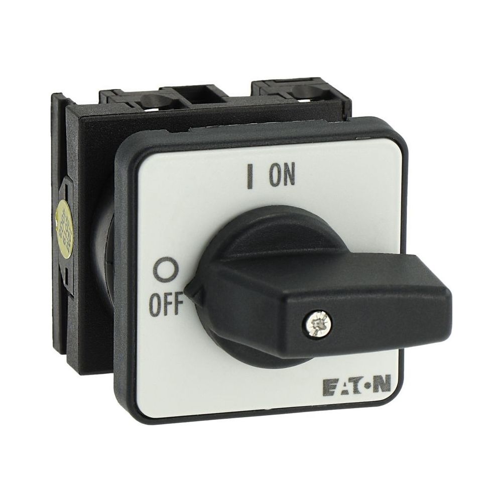 Eaton EIN-AUS-Schalter T0 T0-1-8200/E, 20A 5,5kW 90 Grad, Kunststoff, Schwarz... EATON-067352 4015080673521 (Abb. 8)