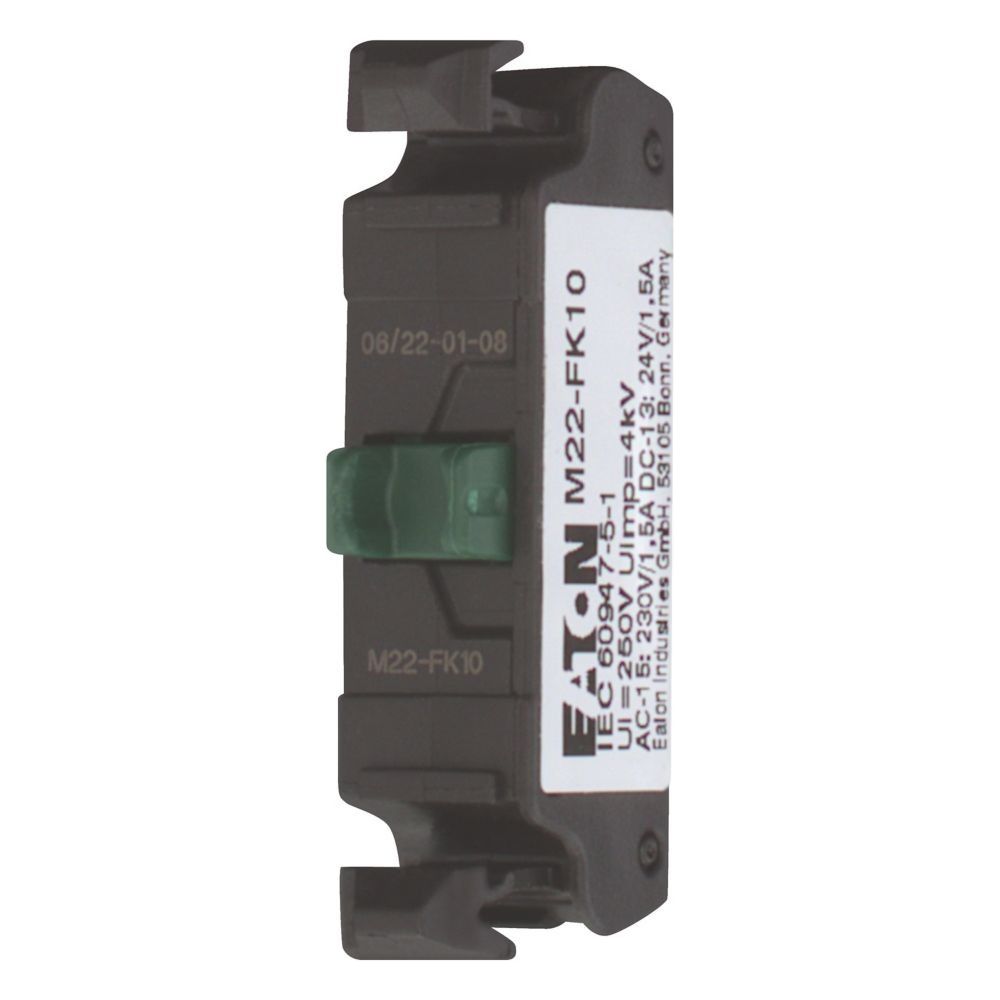 Eaton Kontaktelement M22 M22-FK10, 1 Schließer, 10x14x40,2mm... EATON-180792 4015081759613 (Abb. 6)