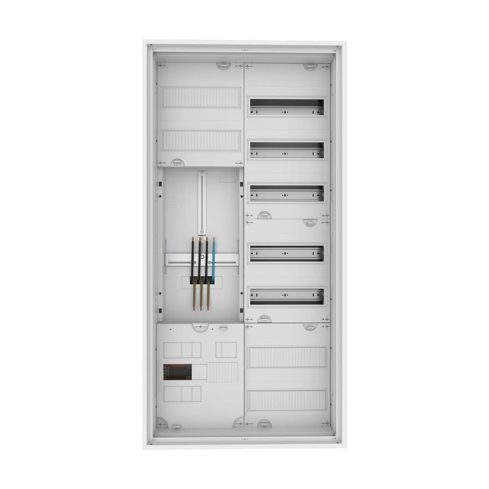 Eaton Zähler-Komplettschrank ZSD ZSD-ZV-1100/APZ, 63A, 1100x550x225mm, Stahl, Weiß... EATON-191007 4015081913855 (Abb. 6)