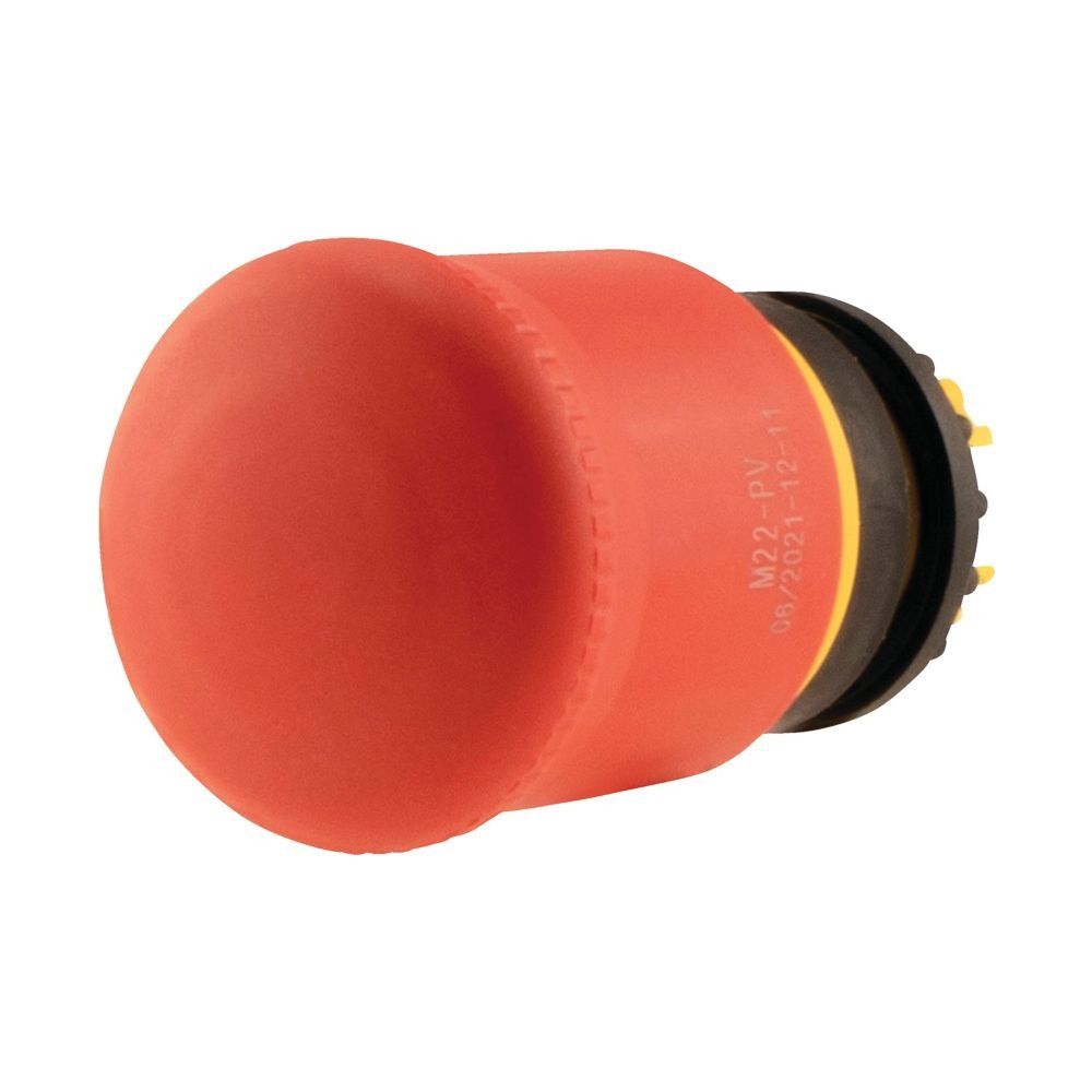 Eaton NOT-HALT-Taste RMQ-Titan M22-PV, 38mm, Zugentriegelung, Rot/Gelb, 216876... EATON-216876 4015082168766 (Abb. 5)