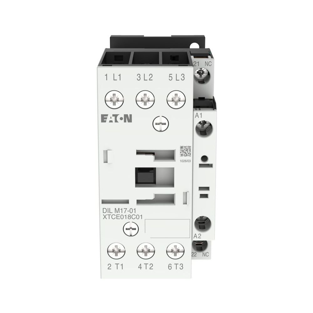 Eaton Leistungsschütz DILM17-01, 7,5kW, 3-polig, 230V/240V, Schraubklemmen... EATON-277036 4015082770365 (Abb. 8)