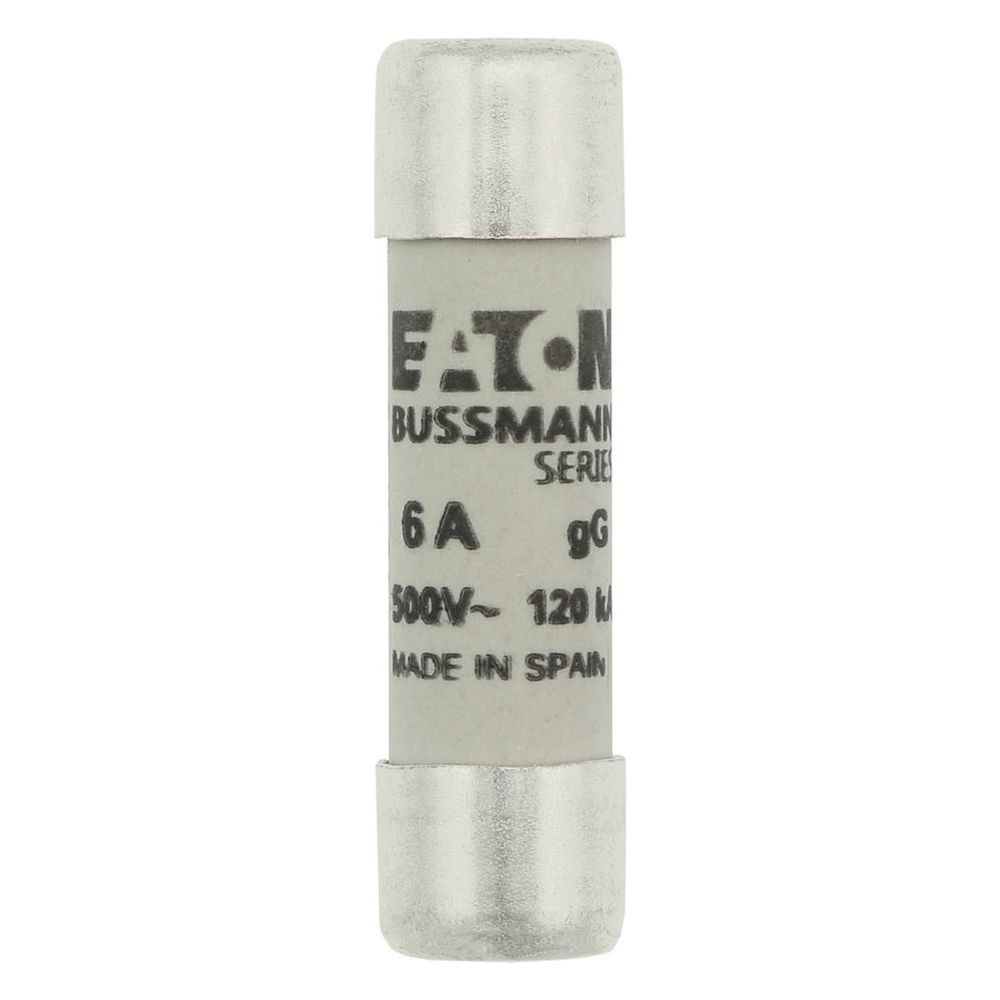 Eaton Sicherungseinsatz Bussmann C10G6, 10x38mm, 6A, 500V, 120kA, gG/gL, Keramiksicherung... EATON-C10G6 5027590493567 (Abb. 2)