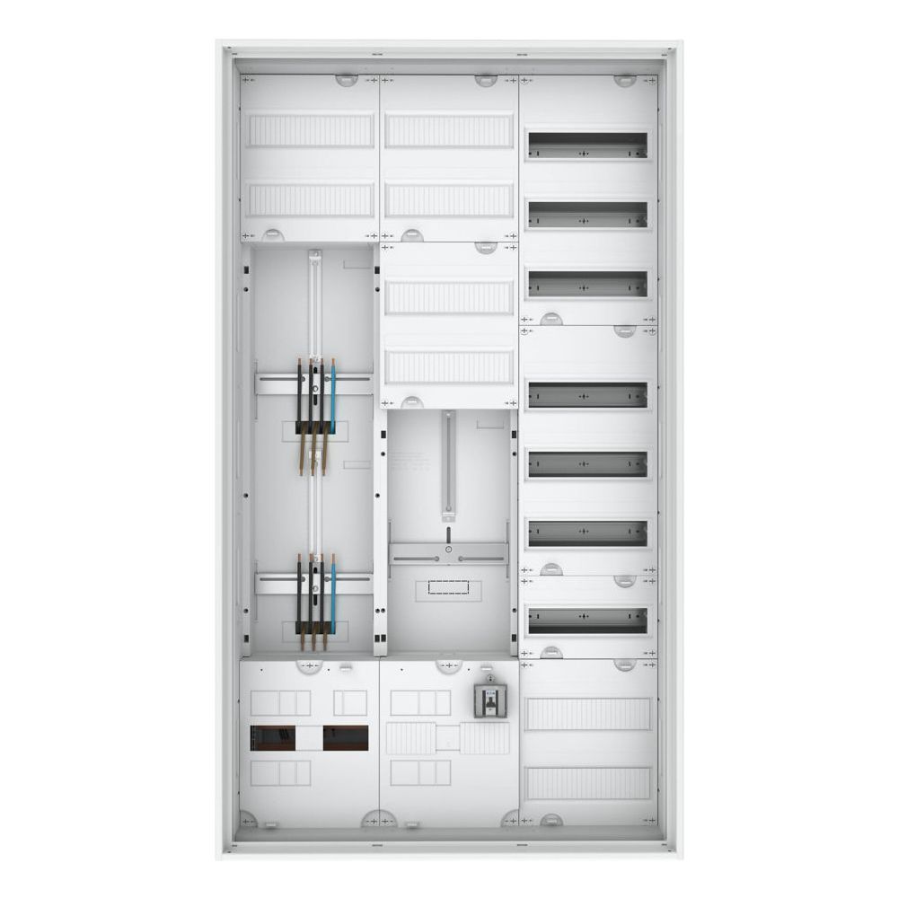 Eaton Zählerschrank ZSD ZSD-2ZTV-1400/APZ Aufputz, 1400x800x225mm, 63A, Stahl, Weiß... EATON-EP-501281 9010653039655 (Abb. 2)