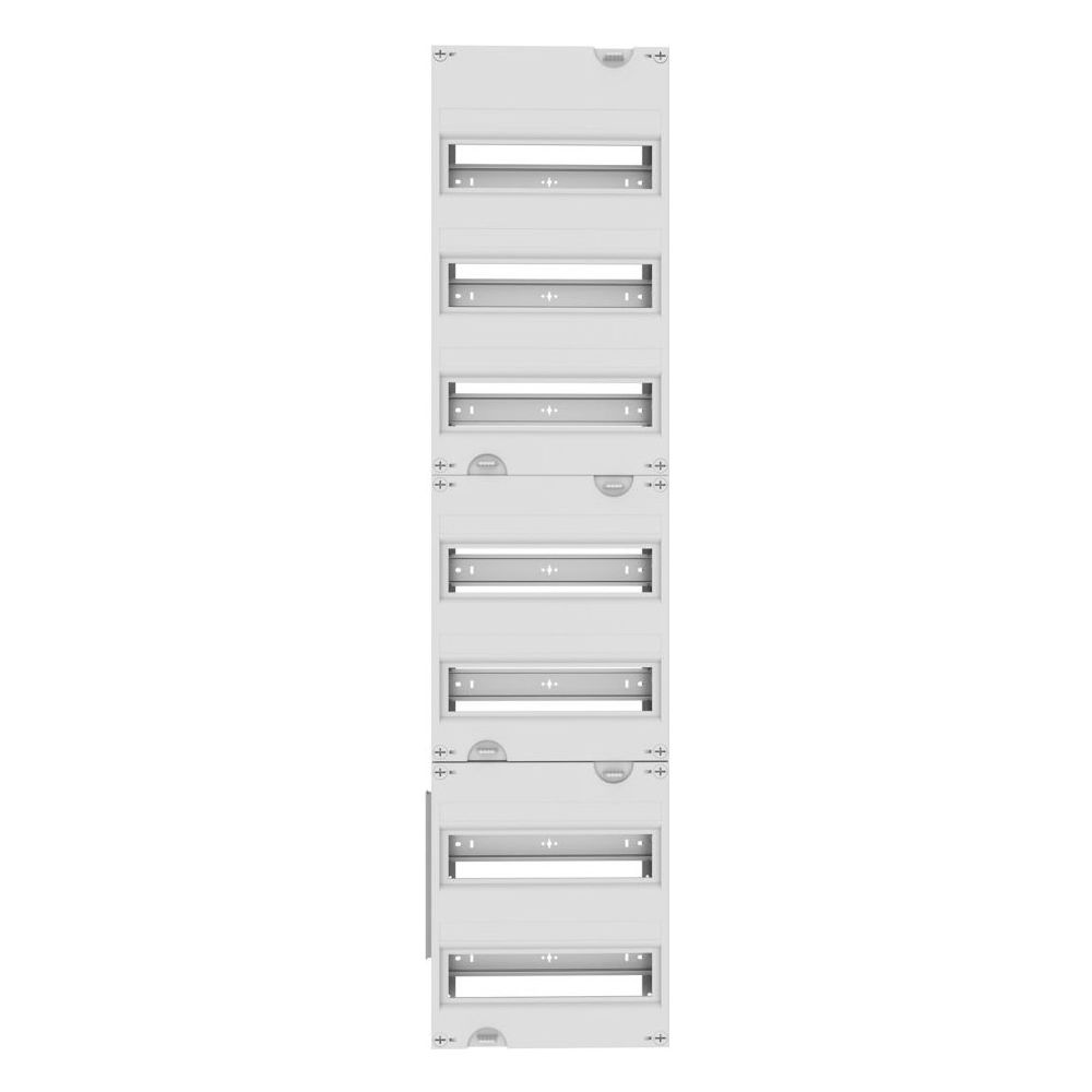Eaton Verteilerfeld ZSD-V17, 7-reihig 1050x250x110mm, Stahlblech... EATON-226614 4015082266141 (Abb. 2)