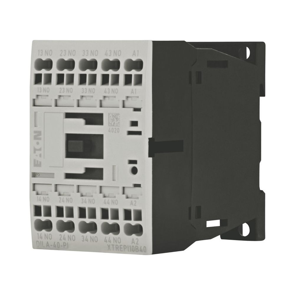 Eaton Hilfsschütz DILA DILA-40, 230V 50Hz 240V 60Hz, 4 Schließer, Push-in-Klemmen, 68x45x... EATON-199204 4015081972883 (Abb. 2)
