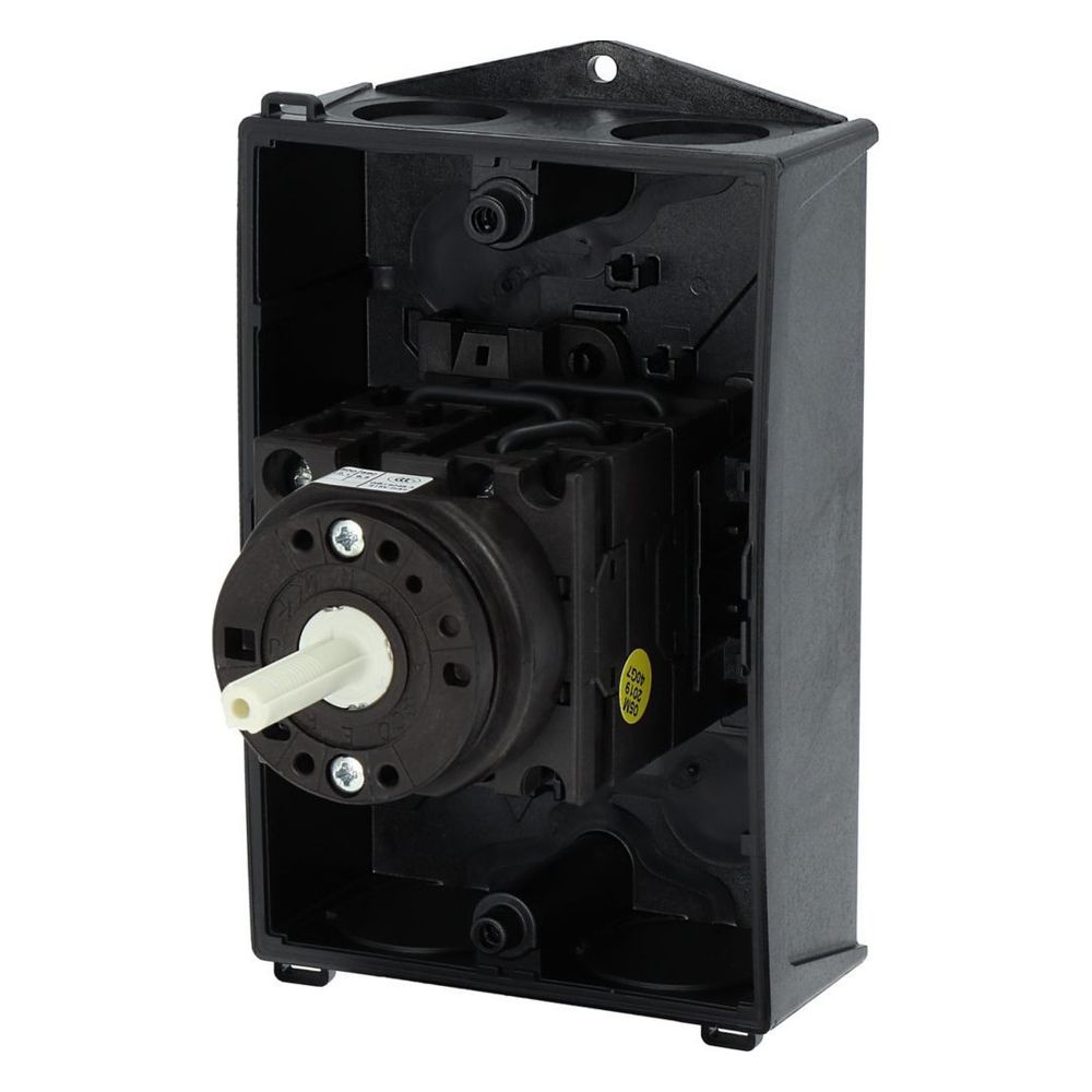 Eaton Stern-Dreieck-Schalter T0 T0-4-8410/I1, 20A, IP65, Kunststoff, Schwarz... EATON-207140 4015082071400 (Abb. 6)