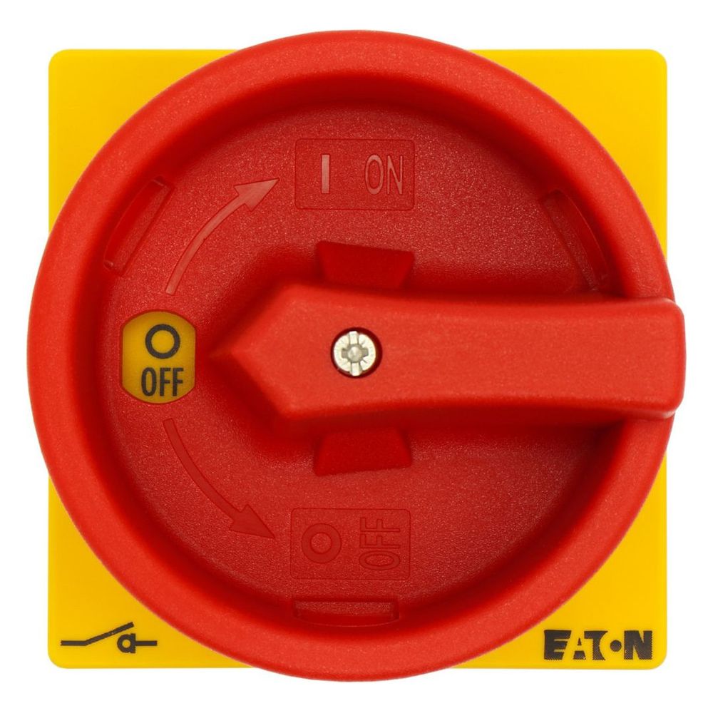 Eaton Hauptschalter T0 T0-2-1/EA/SVB, 20A, 5,5kW, 3-polig, Rot/Gelb... EATON-038873 4015080388739 (Abb. 2)