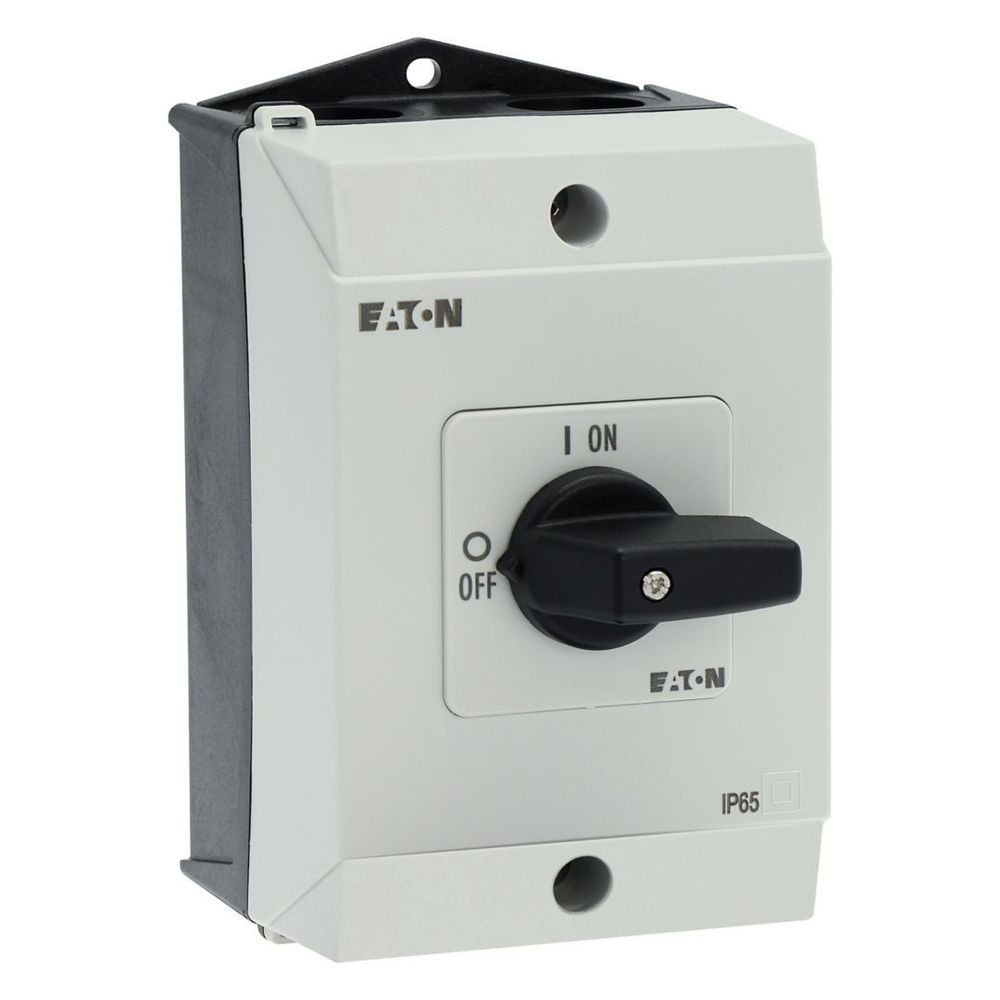 Eaton EIN-AUS-Schalter T0 T0-2-1 / I1, 20A 5,5kW, Kunststoff, Schwarz... EATON-207081 4015082070816 (Abb. 3)