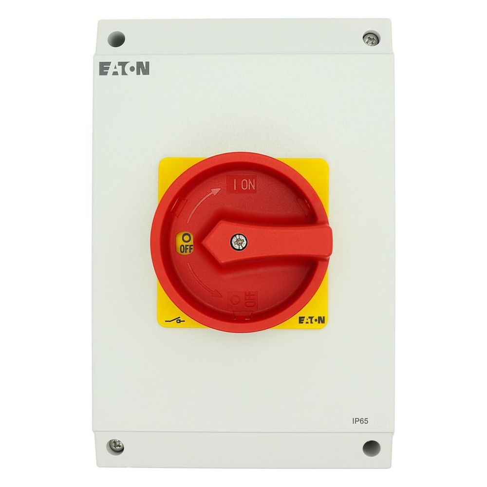 Eaton Hauptschalter T5B T5B-4-15682/I4/SVB, 63 A, 6-polig, 30 kW, 204x160x240mm, Grau... EATON-207246 4015082072469 (Abb. 2)