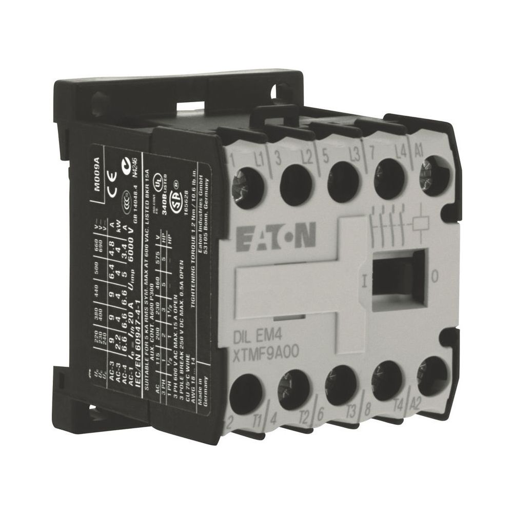 Eaton Leistungsschütz DILEM DILEM4, 4-polig, 4kW, 230V, Schraubklemmen... EATON-051804 4015080518044 (Abb. 3)