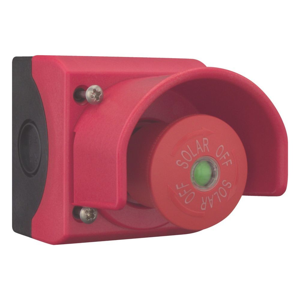 Eaton Feuerwehrschalter M22-SOL-PVT45PMPI11Q, 22,5mm, IP67/IP69K, Kunststoff, Rot... EATON-150644 4015081469567 (Abb. 3)