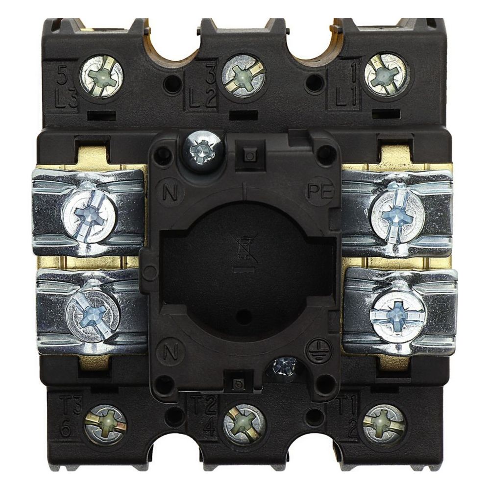 Eaton Hauptschalter P3 P3-63/EA/SVB, 63A 3-polig, Rot/Gelb... EATON-031607 4015080316077 (Abb. 7)