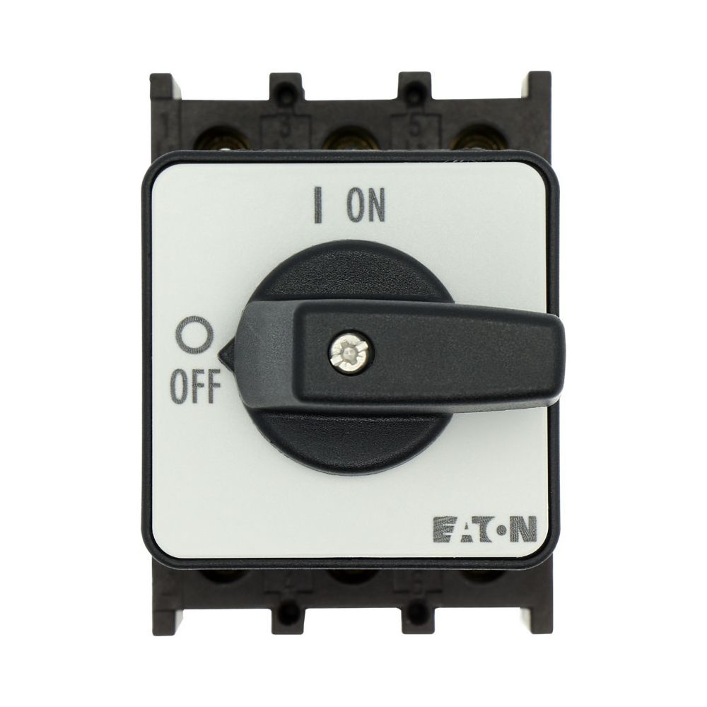 Eaton EIN-AUS-Schalter P1 P1-25 / E, 25A, 3-polig, Schwarz... EATON-038724 4015080387244 (Abb. 2)