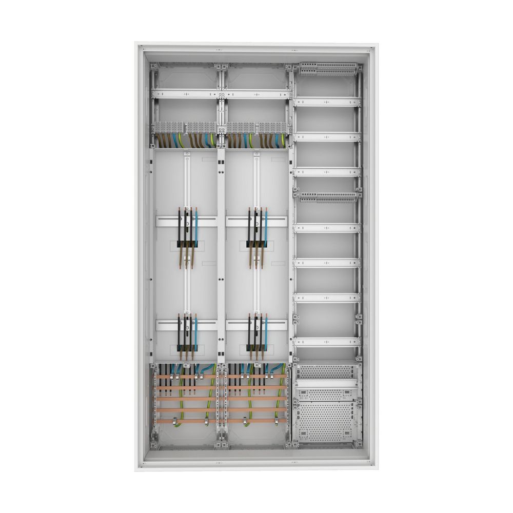 Eaton Zähler-Komplettschrank ZSD ZSD-4ZV-1400/APZ, 63A 3 Felder 4 Zählerplätze, Stahl, We... EATON-300869 9010238128132 (Abb. 2)