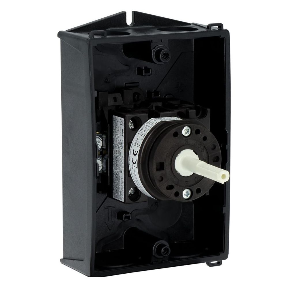 Eaton EIN-AUS-Schalter T0 T0-2-1 / I1, 20A 5,5kW, Kunststoff, Schwarz... EATON-207081 4015082070816 (Abb. 11)