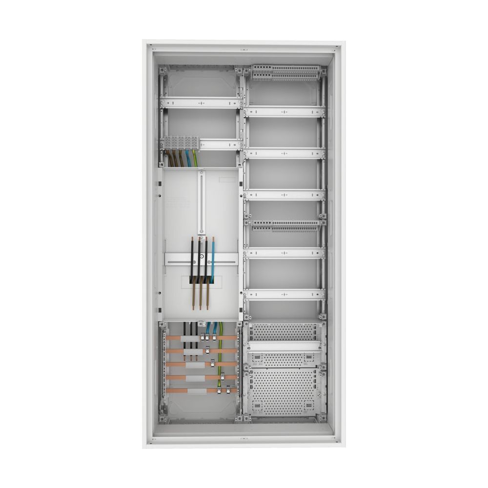 Eaton Zähler-Komplettschrank ZSD ZSD-ZV-1100/APZ, 63A, 1100x550x225mm, Stahl, Weiß... EATON-191007 4015081913855 (Abb. 2)