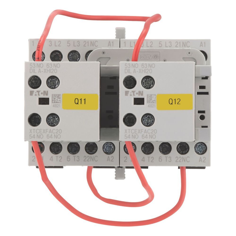 Eaton Wendeschützkombination DIUL DIULM9/21, 4kW, 68x90x117mm... EATON-278086 4015082780869 (Abb. 2)