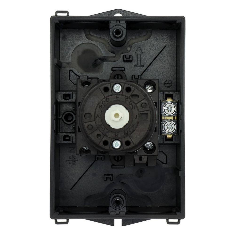 Eaton Hauptschalter T0 T0-2-15679/I1/SVB, 20A, 5,5kW, 3-polig, Rot/Gelb... EATON-207149 4015082071493 (Abb. 8)