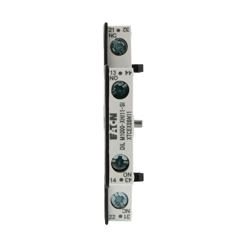 Eaton Hilfsschalterbaustein DILM DILM1000-XHI11-SI, 2-polig, 10A, 1S, 1Ö, Seitenanbau, Sc... EATON-278425 4015082784256 (Abb. 2)