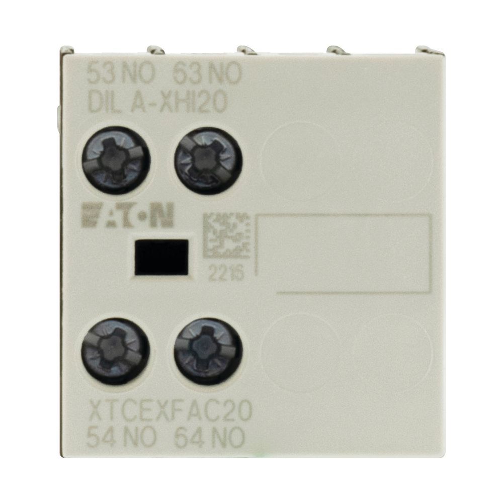 Eaton Hilfsschalterbaustein DILA DILA-XHI20, 2-polig, 38x36x45mm, Schraubklemmen... EATON-276422 4015082764227 (Abb. 2)