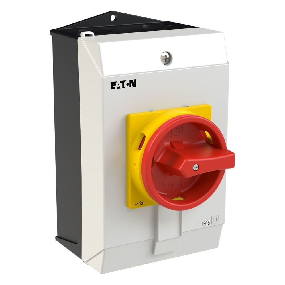 Eaton Hauptschalter P1 P1-32/I2/SVB/HI11, 32A, 15kW, 3-polig, 180x100x115mm, Grau... EATON-207318 4015082073183 (Abb. 3)