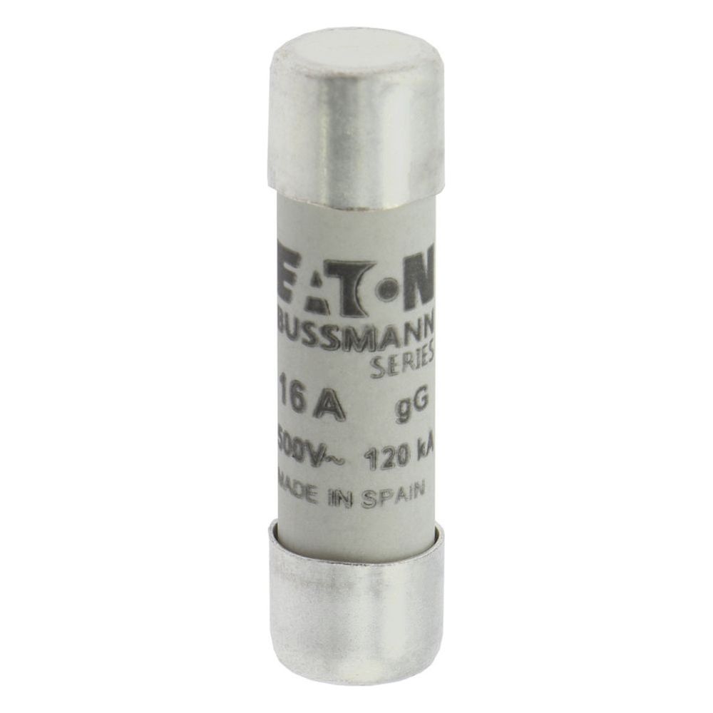 Eaton Zylindrischer Sicherungseinsatz C10G16, 16A, 500V, 10x38mm, gG... EATON-C10G16 5027590493437 (Abb. 8)