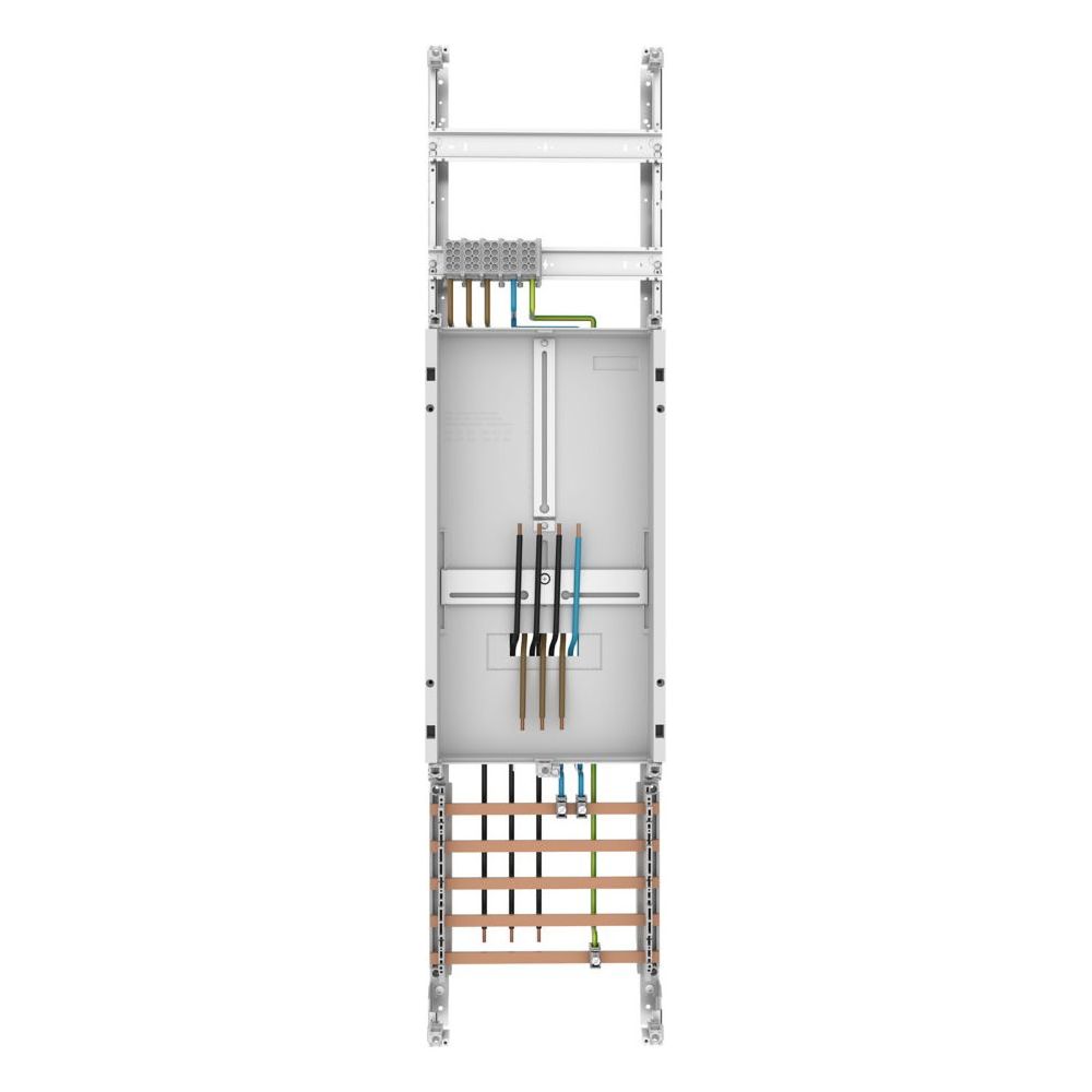 Eaton Zähler-Komplettschrank ZSD-Z17A1239, 1050x250x110mm, Weiß... EATON-259198 4015082591984 (Abb. 3)