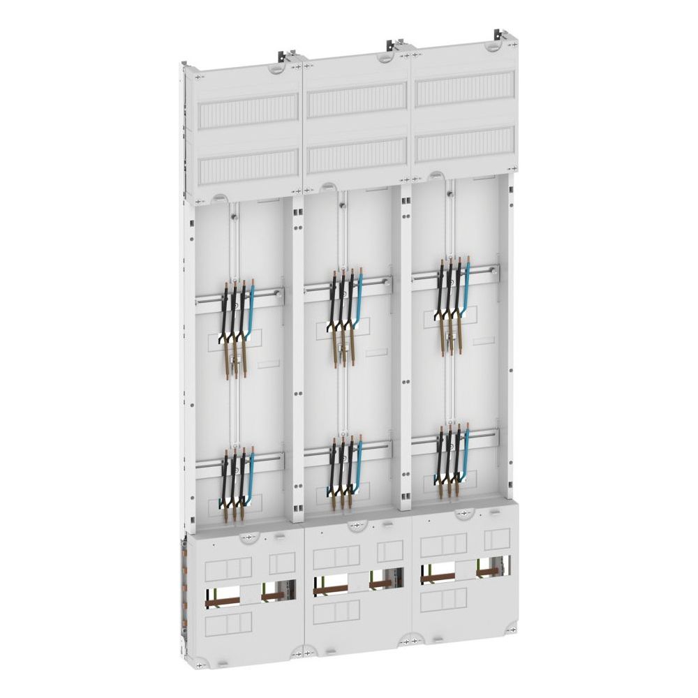 Eaton Zähler-Komplettschrank ZSD-Z39A1075, 1350x750x110mm, Weiß... EATON-230816 4015082308162 (Abb. 4)