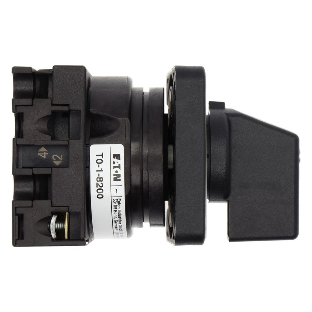 Eaton EIN-AUS-Schalter T0 T0-1-8200/E, 20A 5,5kW 90 Grad, Kunststoff, Schwarz... EATON-067352 4015080673521 (Abb. 5)