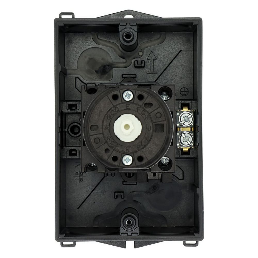 Eaton Umschalter T0 T0-4-8902/I1, 20A, 4 Baueinheiten, IP65, Kunststoff, Netz-0-Notstrom... EATON-218985 4015082189853 (Abb. 5)