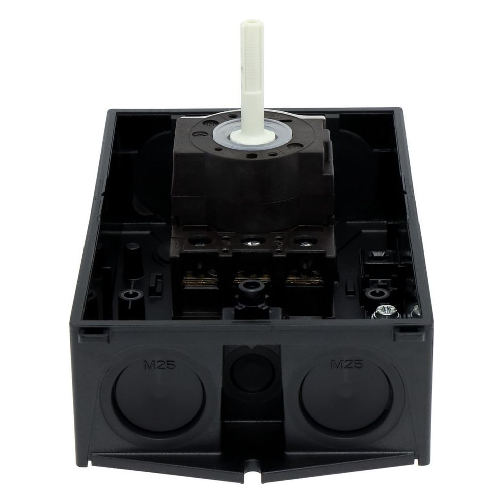 Eaton Hauptschalter P1 P1-25 / I2 / SVB-SW, 25 A, 3-polig, 180x100x115mm, Schwarz... EATON-207294 4015082072940 (Abb. 4)